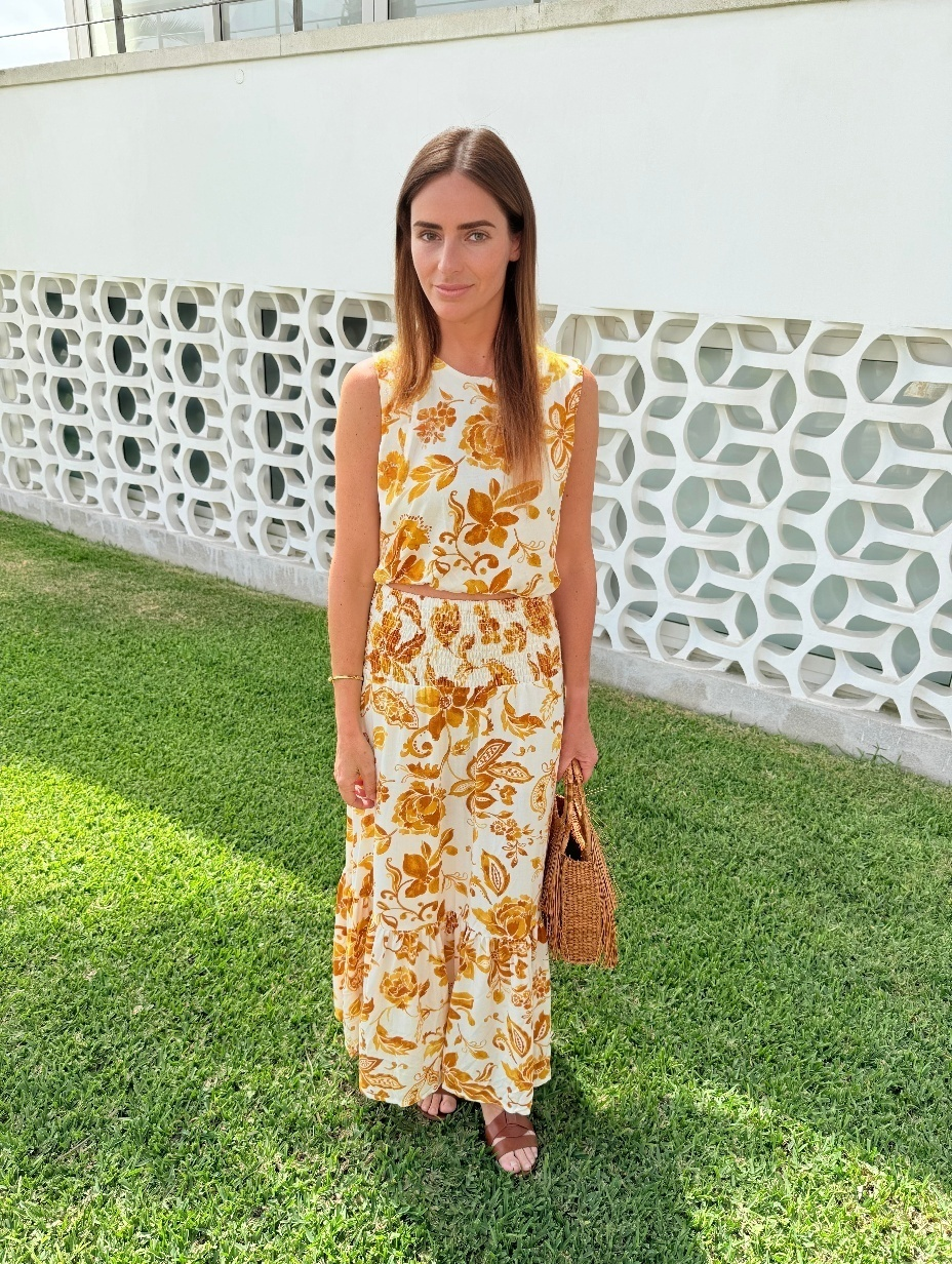 TWO PIECES SET YELLOW