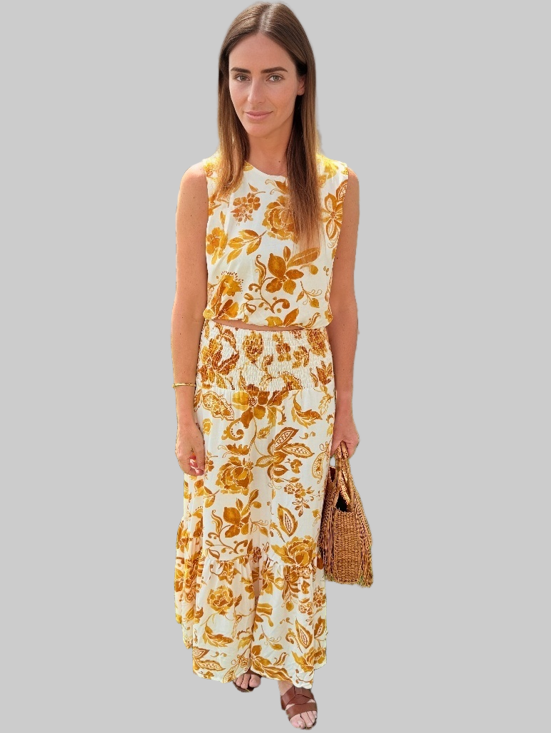 TWO PIECES SET YELLOW