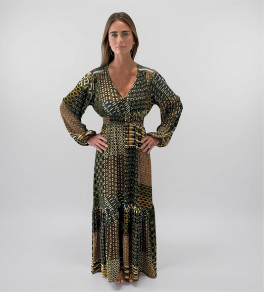 MILA PRINTED DRESS