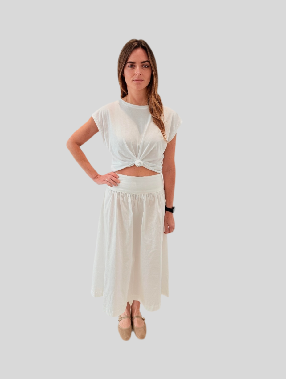 ECO COTTON SKIRT