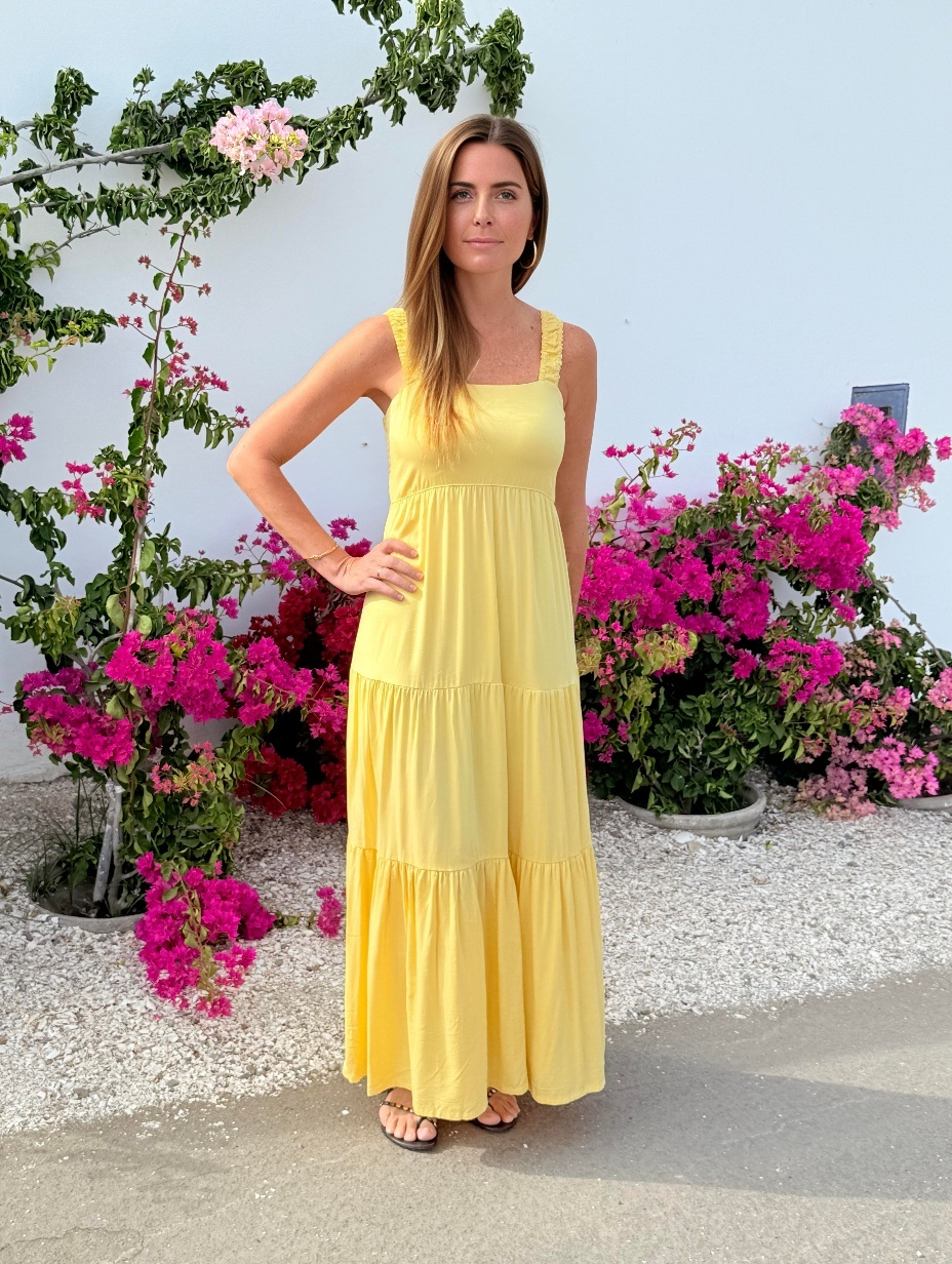 MAXI DRESS YELLOW