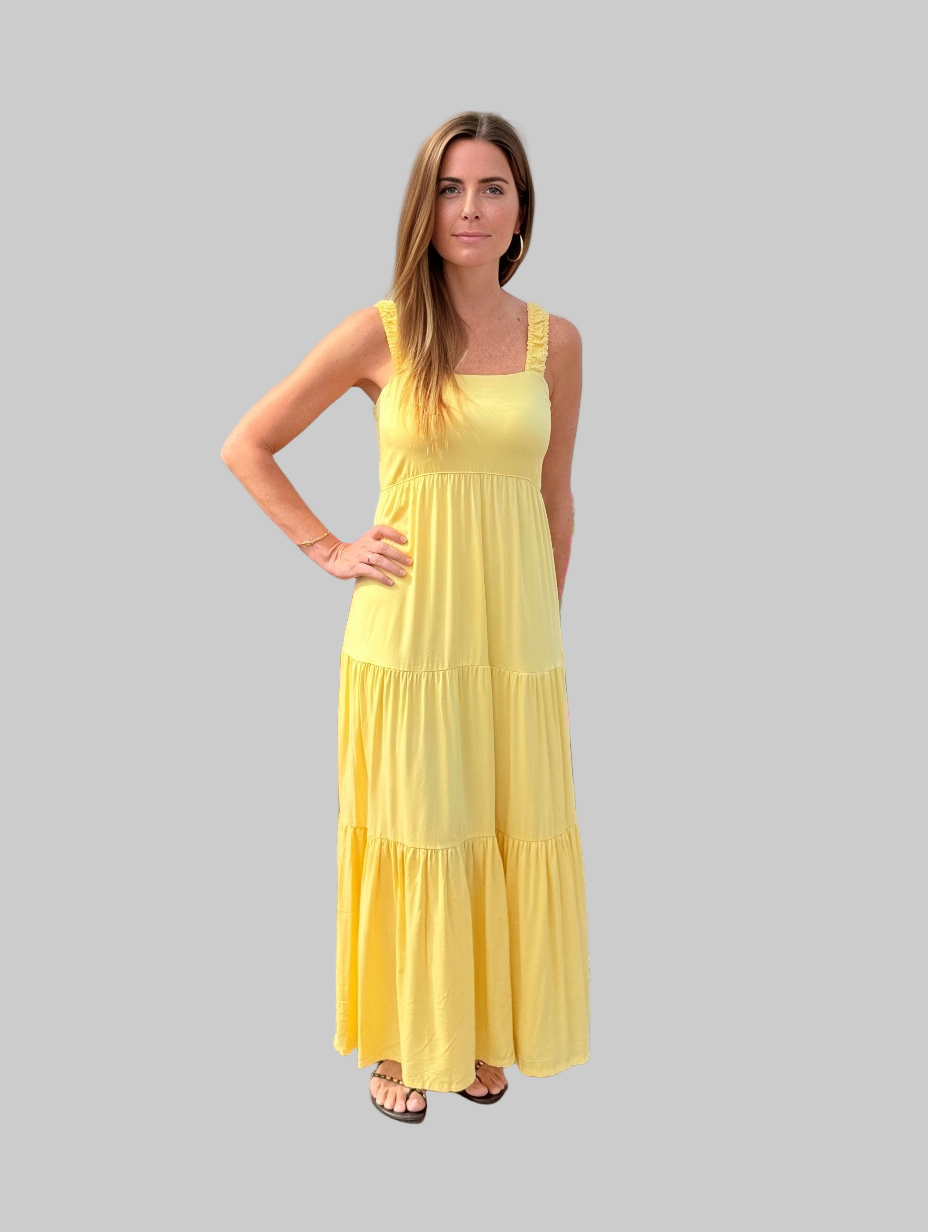 MAXI DRESS YELLOW