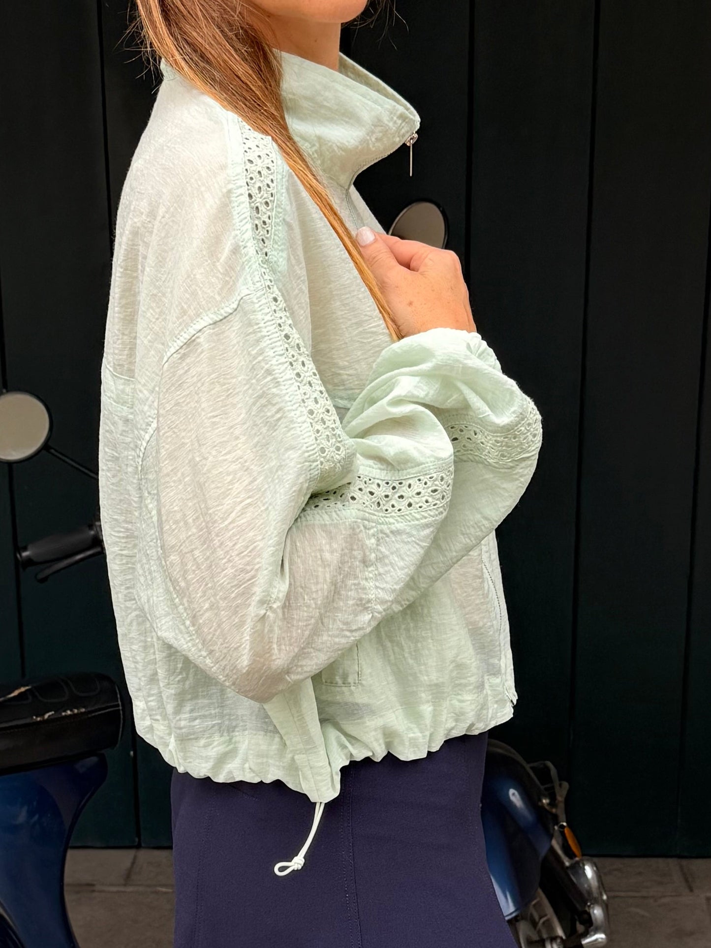 RAVELLO JACKET SOFT MINT