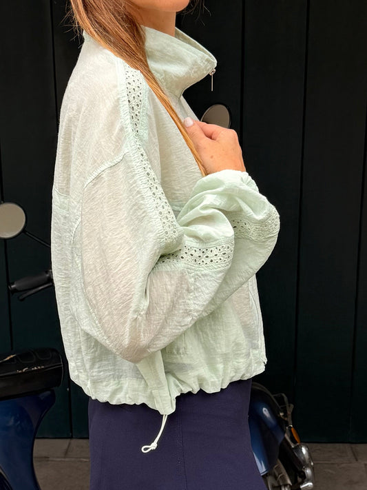 RAVELLO JACKET SOFT MINT