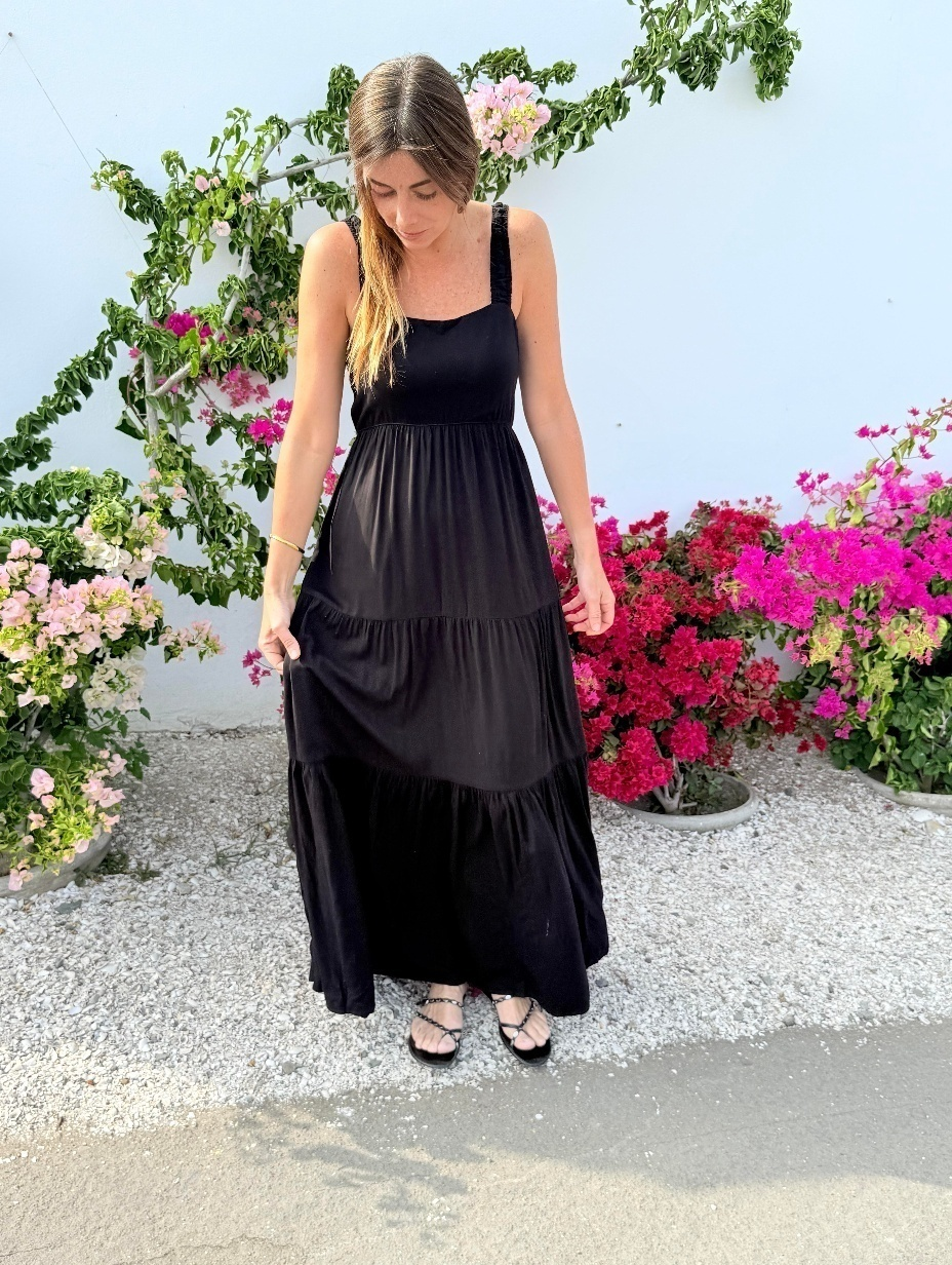 MAXI DRESS BLACK
