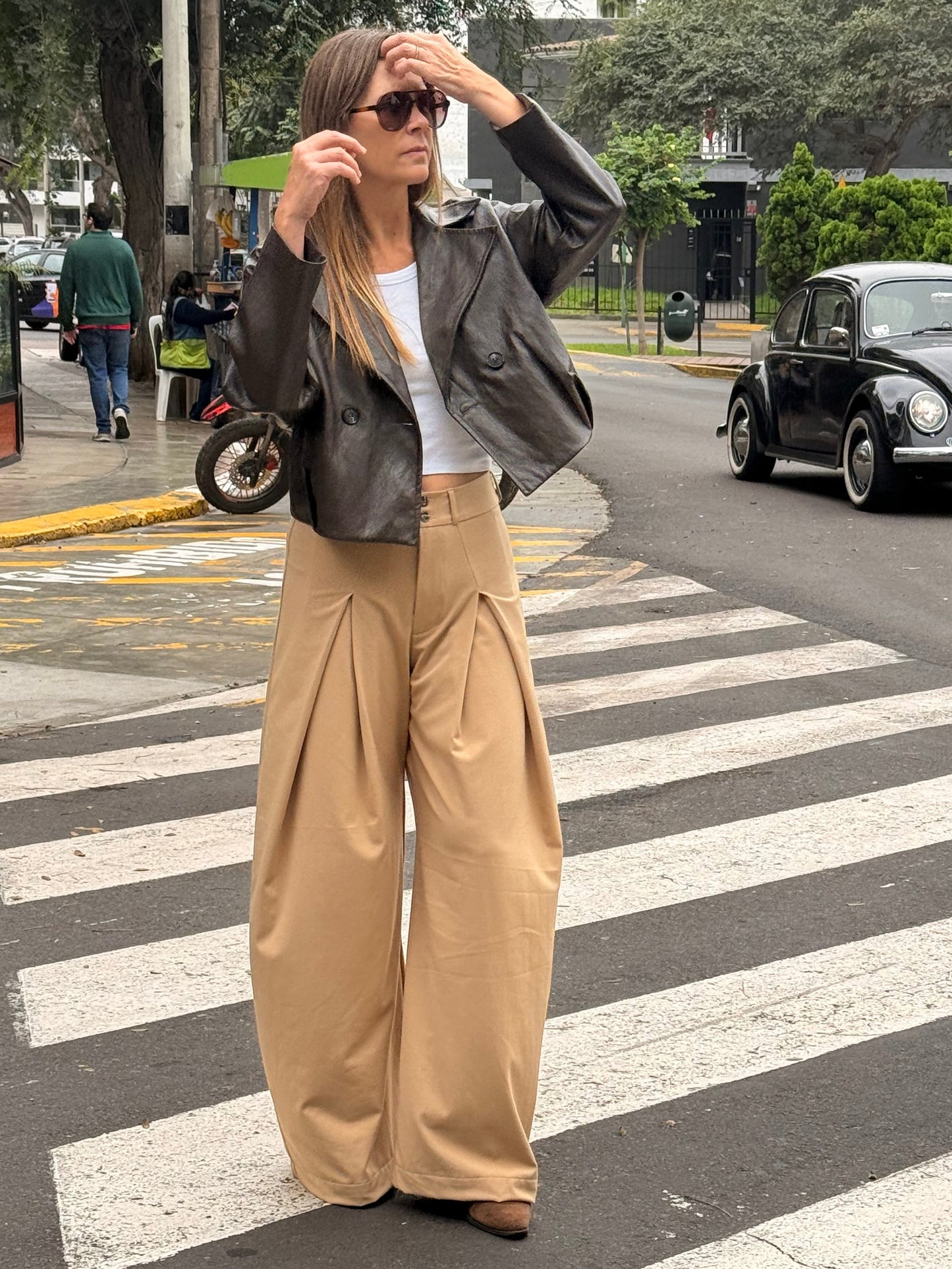 TORINO PANT - TERRA