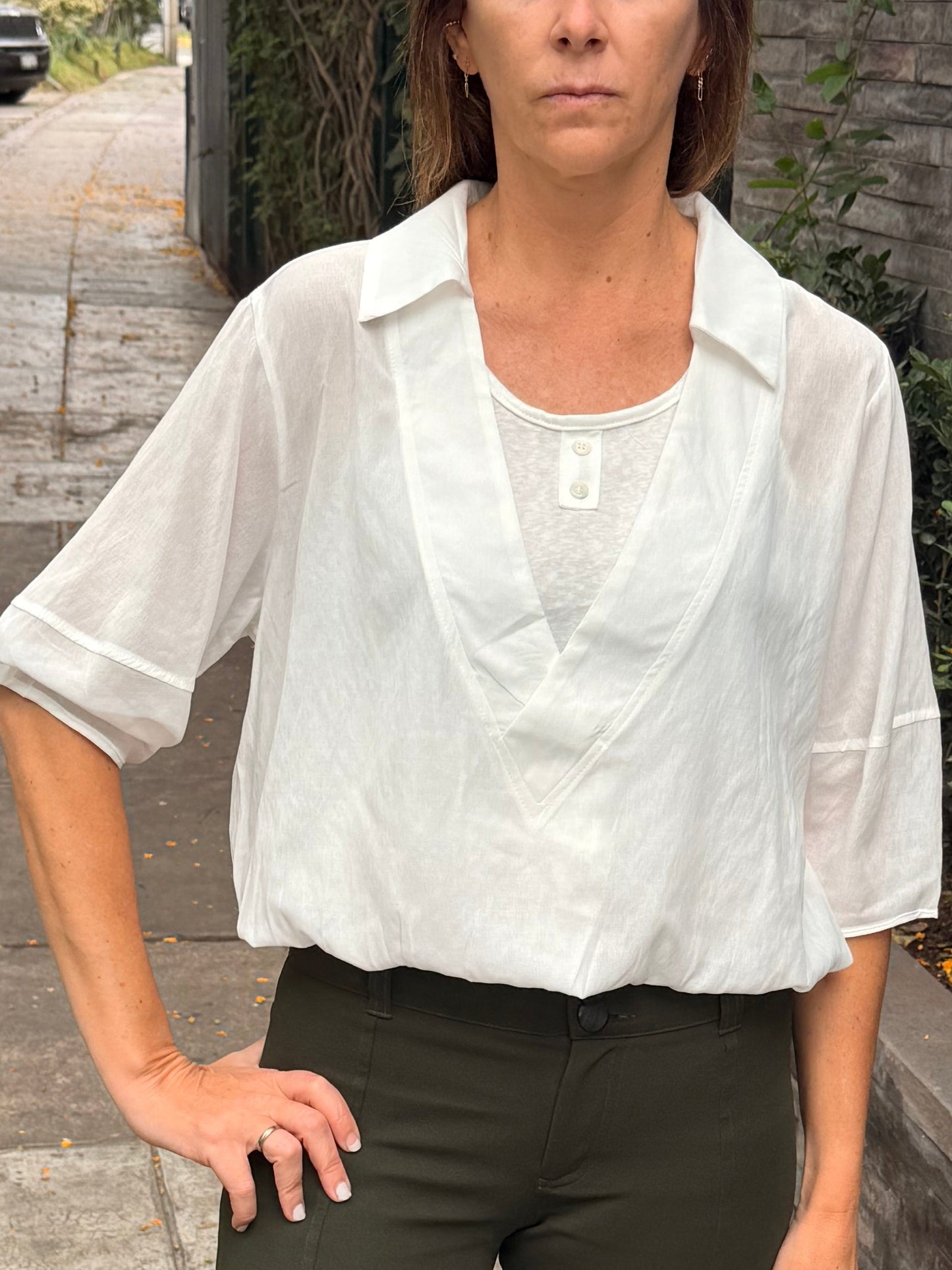 POSITANO BLOUSE