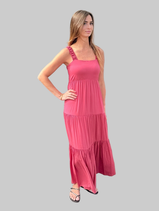 MAXI DRESS STRAWBERRY