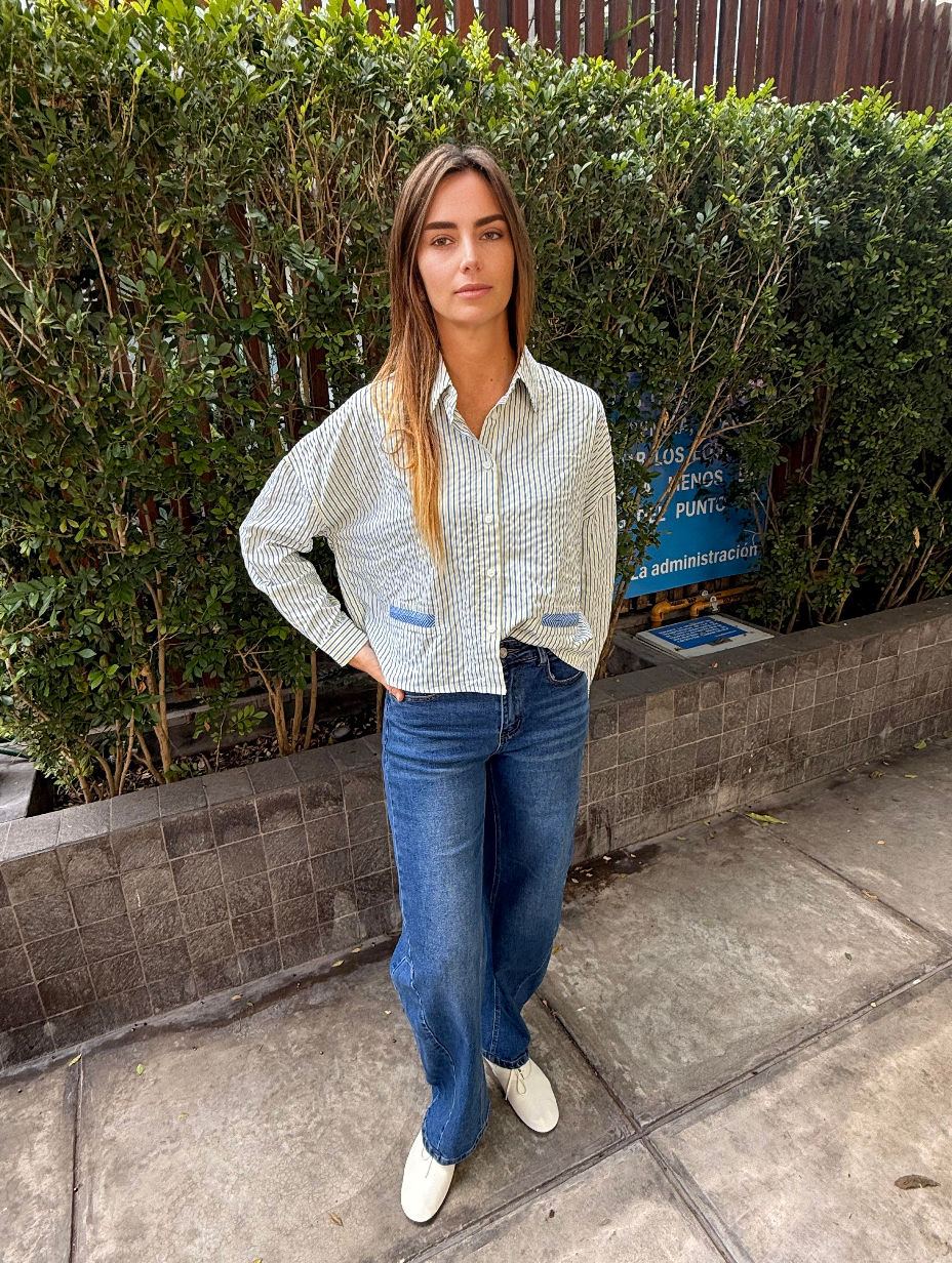 BARI BLOUSE