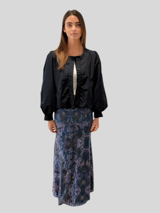 CARO MESH SKIRT