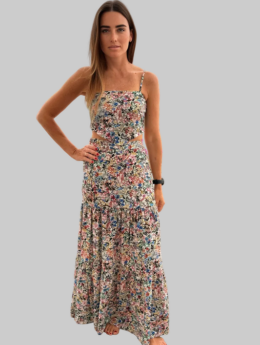 YARA TWO PIECES PRINTED SET