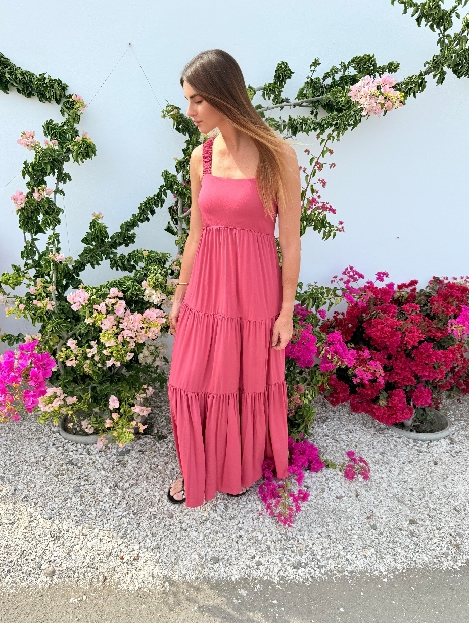 MAXI DRESS STRAWBERRY