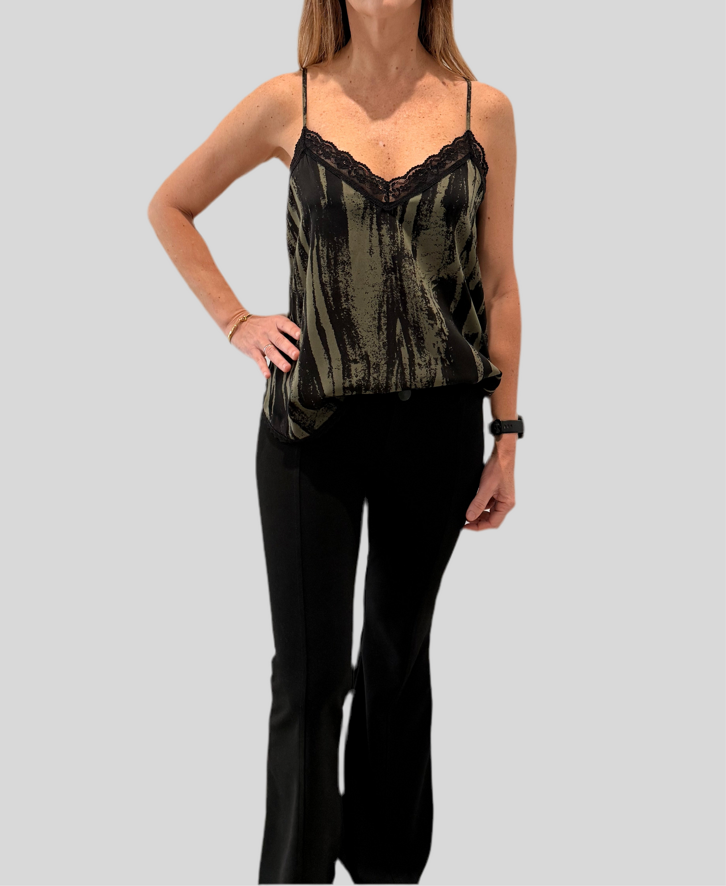 SILKY CAMISOLE TOP ARIA