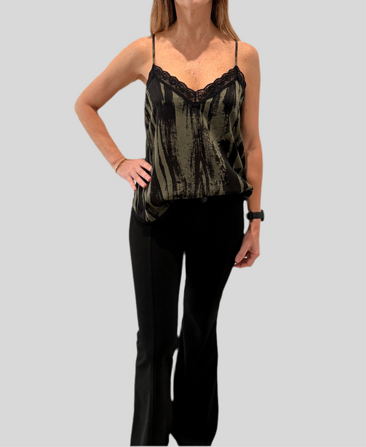 SILKY CAMISOLE TOP ARIA
