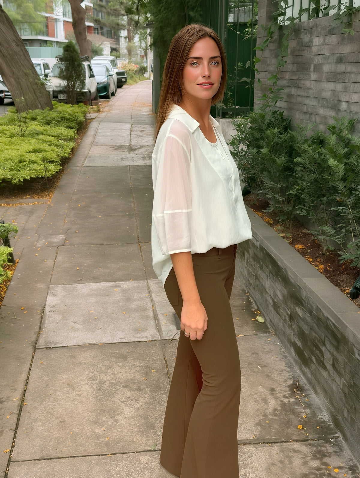 POSITANO BLOUSE