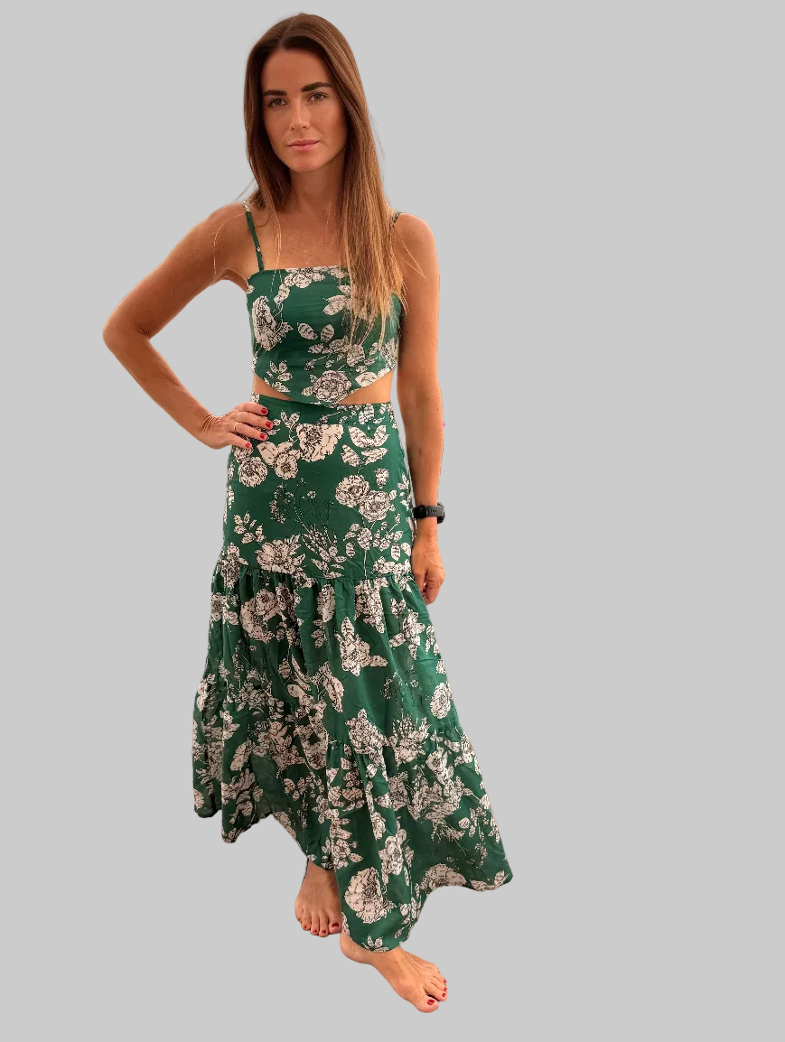 SALMA TWO PIECES PRINTED SET