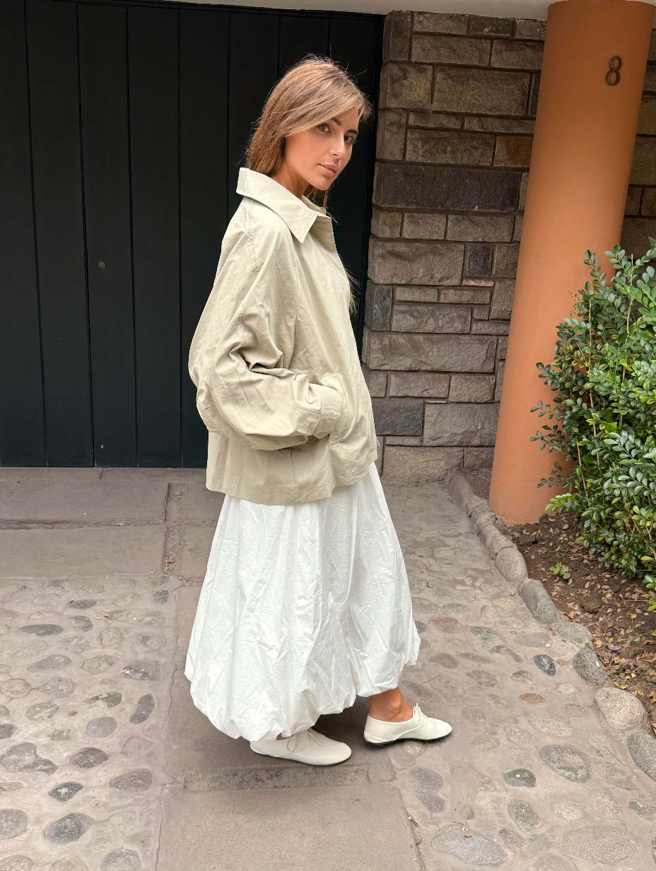 SIENA LIGHTWEIGHT JACKET BEIGE