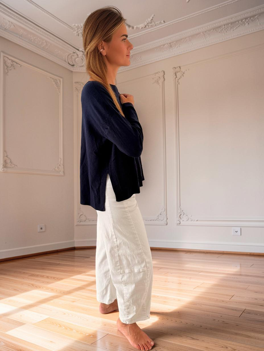 SABBIA KNIT BLUE