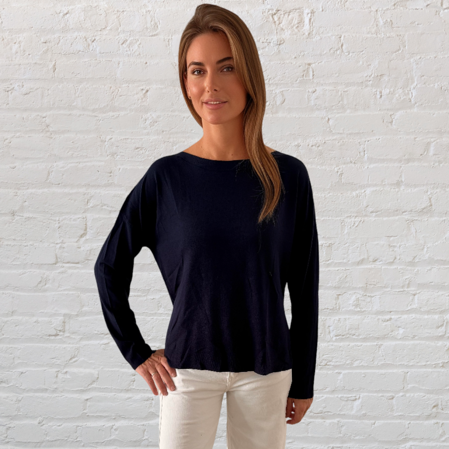 SABBIA KNIT BLUE