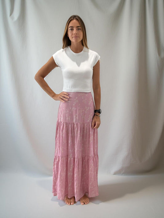 ALBA PRINTED SKIRT