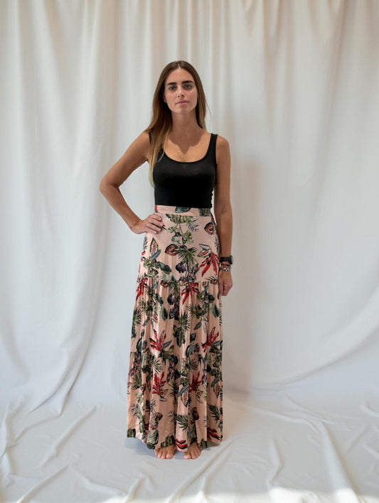 ZOE PRINTED SKIRT