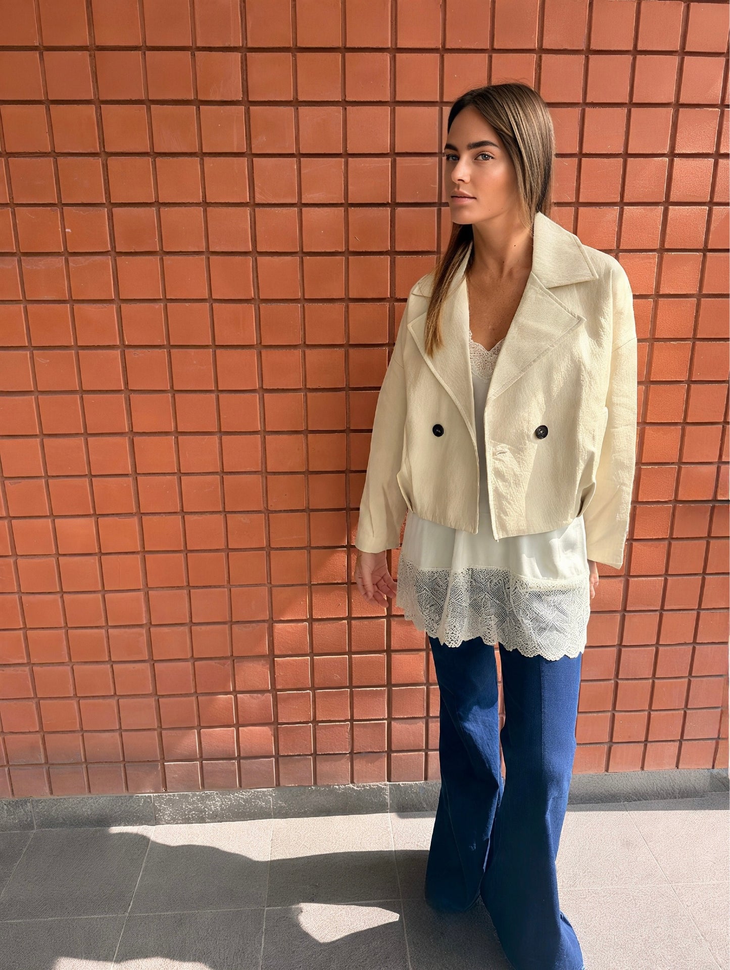 MILANO JACKET - IVORY