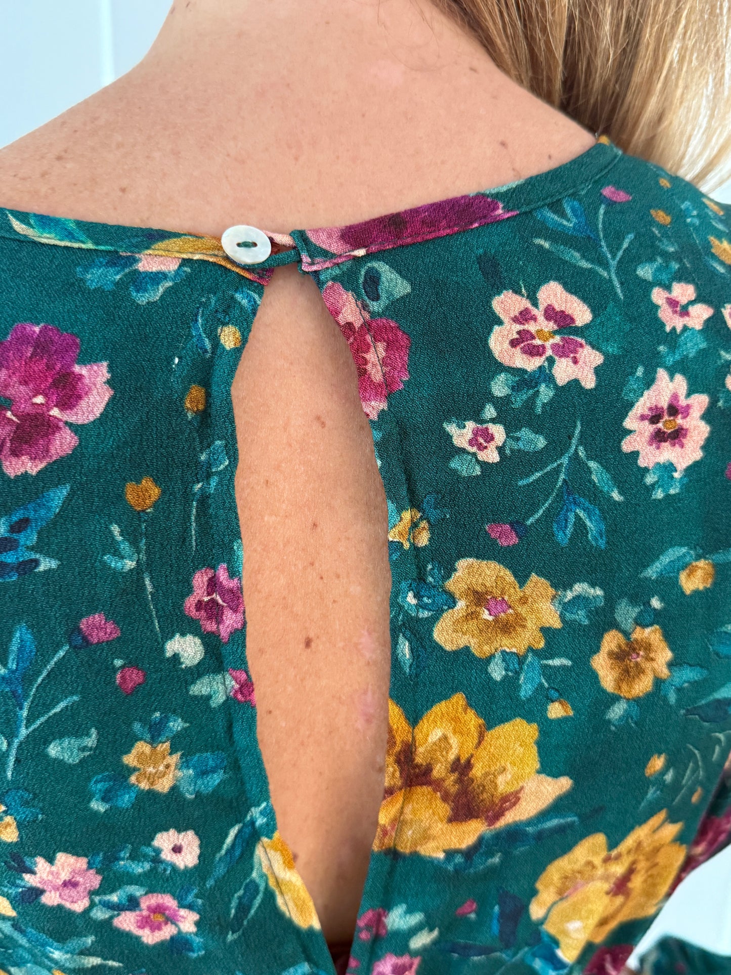 ANTONIA PRINTED DRESS