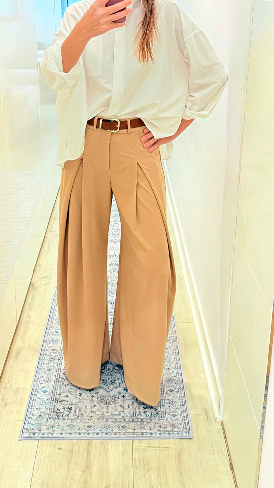 TORINO PANT - TERRA