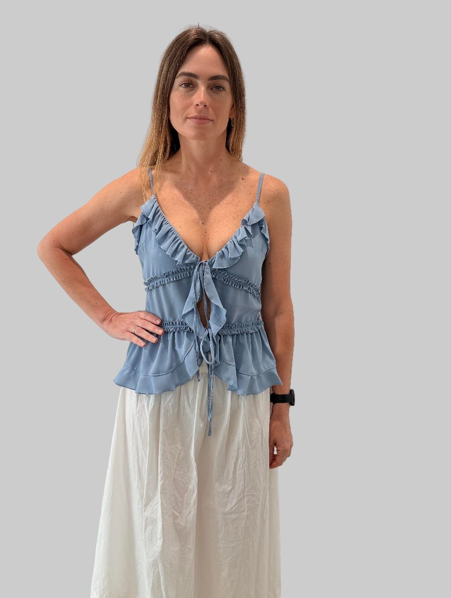 LUANA CHIFFON BLOUSE