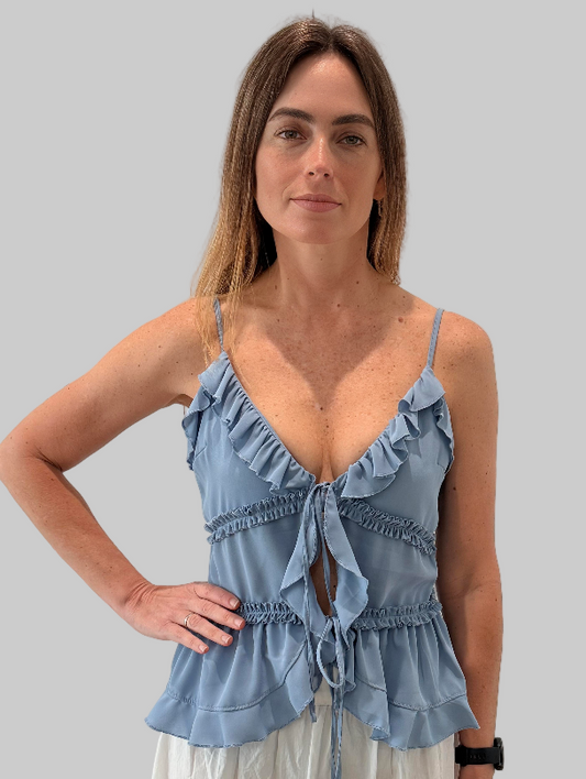 LUANA CHIFFON BLOUSE