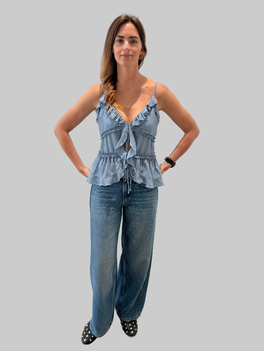 LUANA CHIFFON BLOUSE