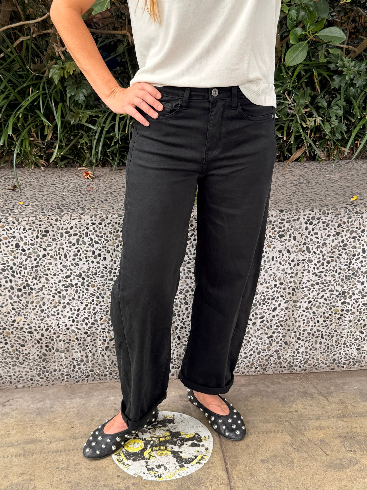 LUCCA PANT BLACK