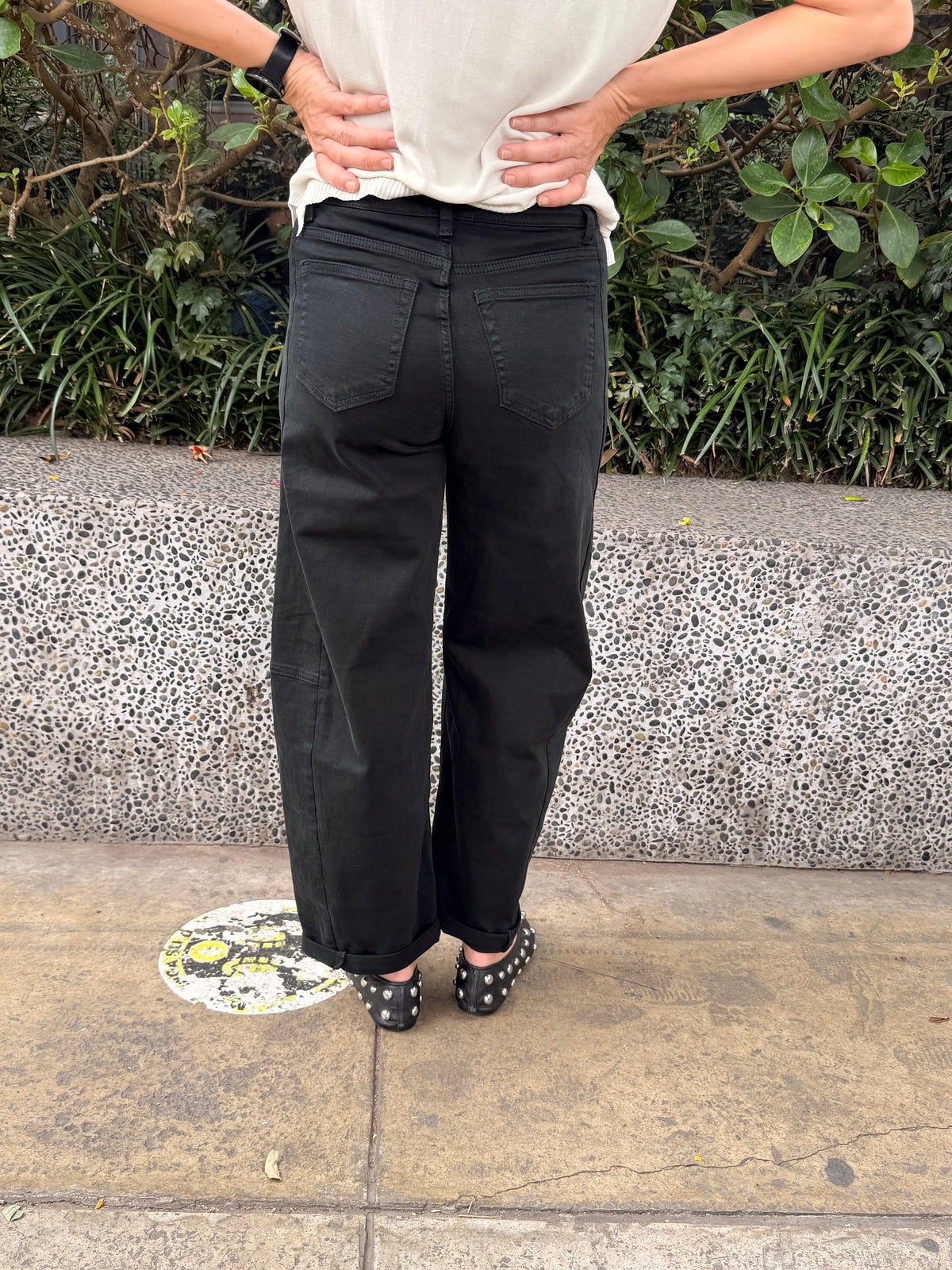 LUCCA PANT BLACK