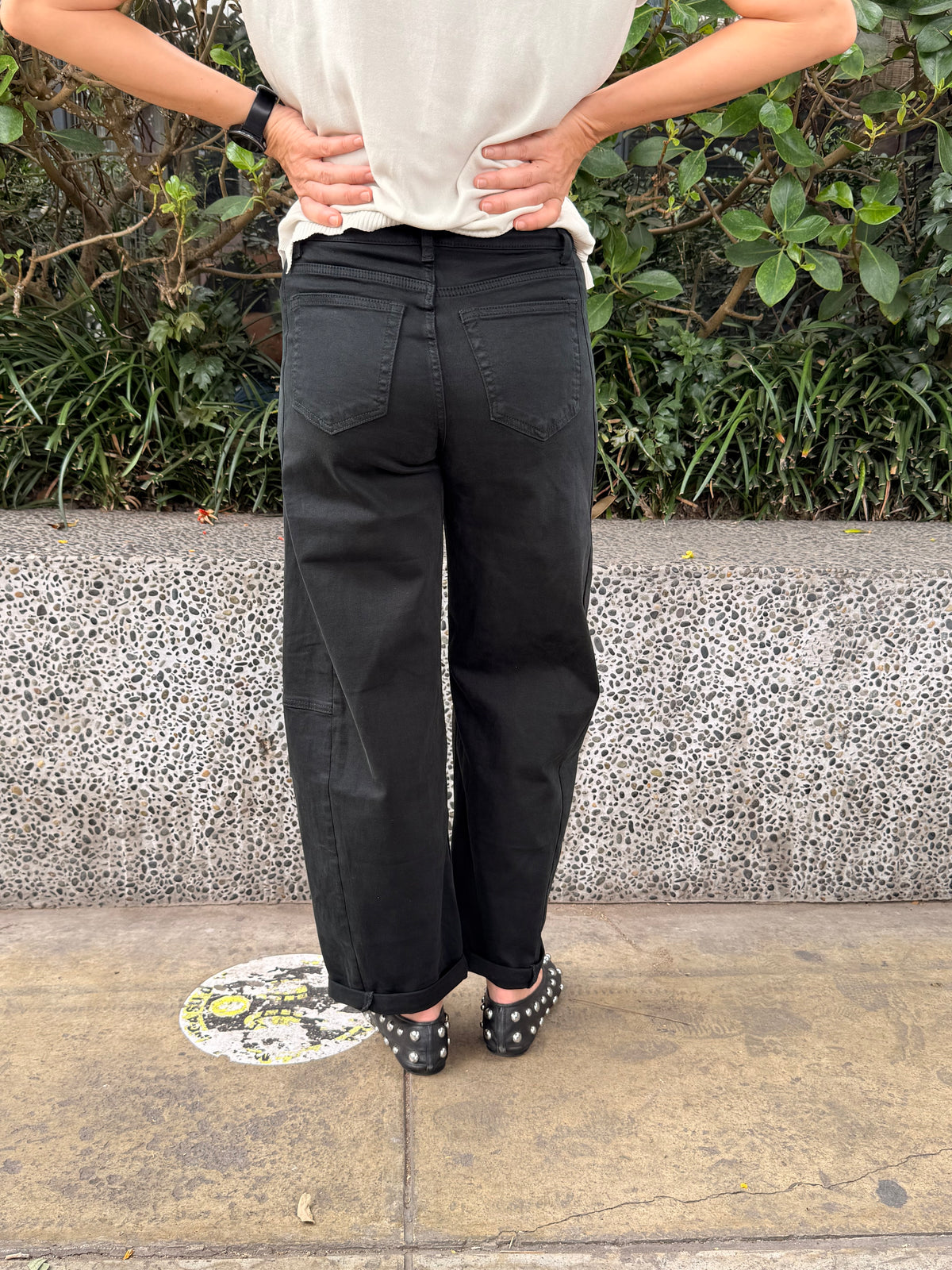 LUCCA PANT BLACK