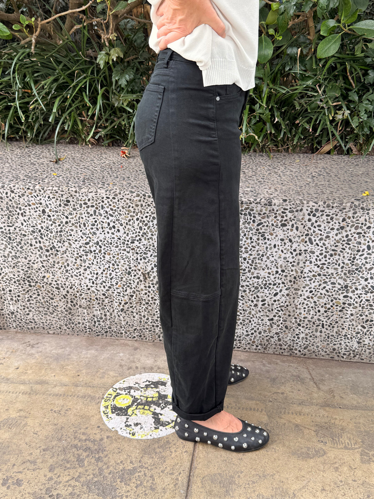 LUCCA PANT BLACK