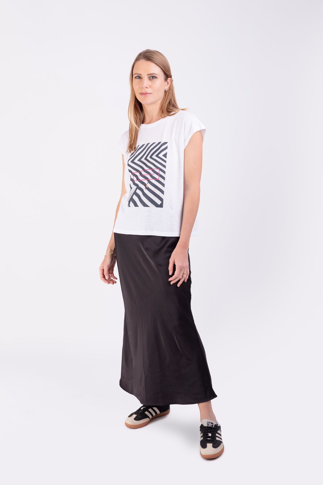 T-SHIRT WHITE STREET