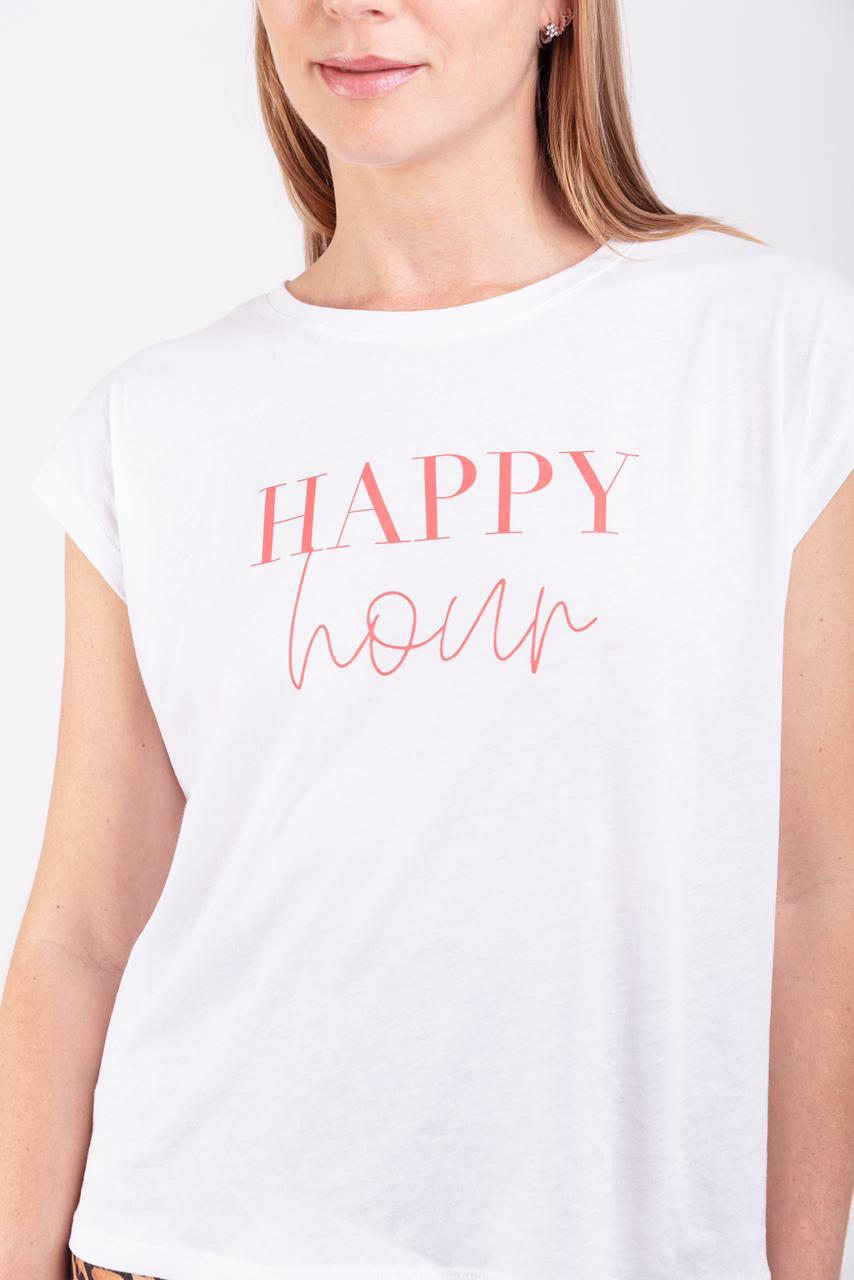 T-SHIRT HAPPY HOUR