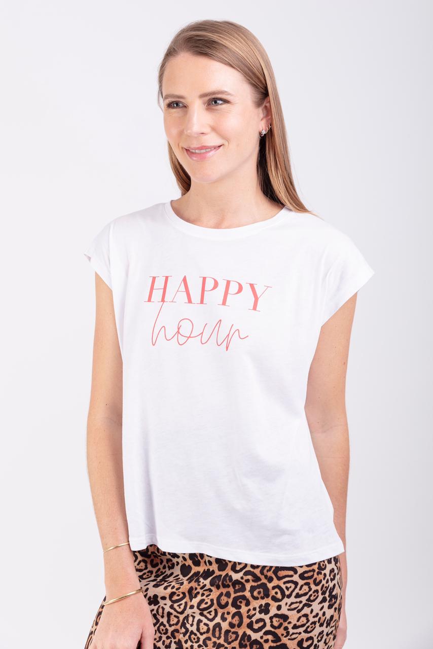 T-SHIRT HAPPY HOUR