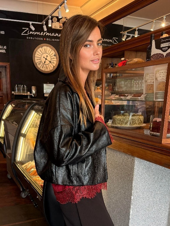 MILANO JACKET - NOIR