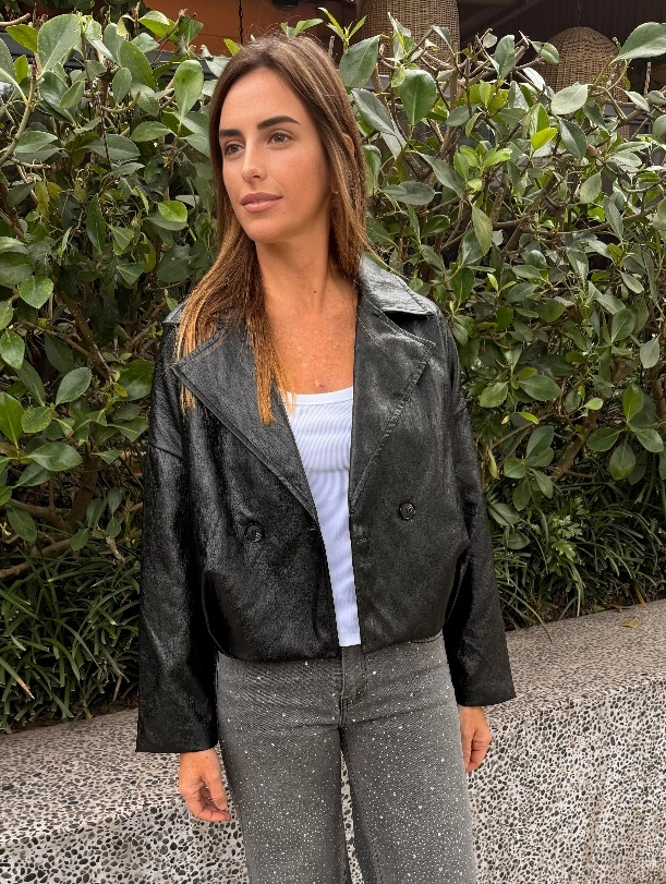 MILANO JACKET - NOIR