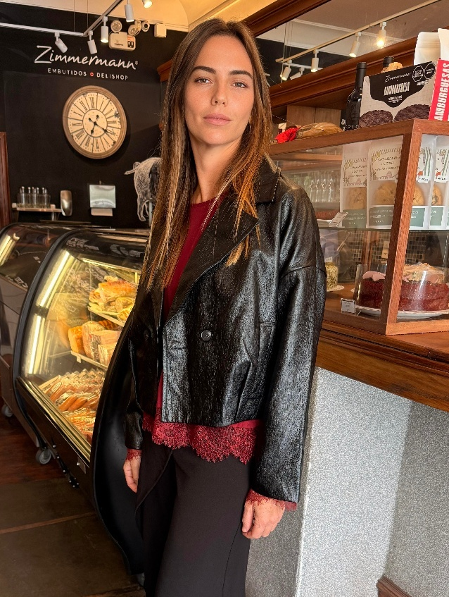 MILANO JACKET - NOIR