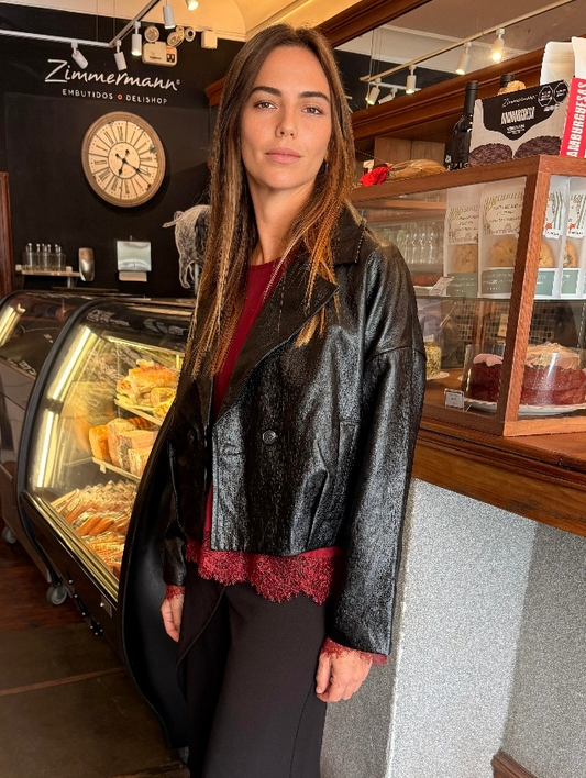 MILANO JACKET - NOIR
